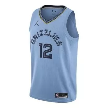 Майка Air Jordan x NBA Memphis Grizzlies Jerseys 'Ja Morant 12', синий
