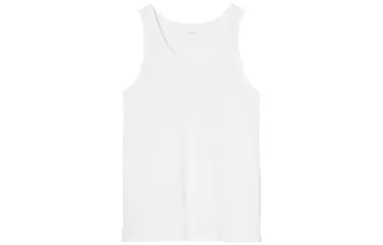 Майка AIRism Mesh Series для мужчин, белый Uniqlo, белый