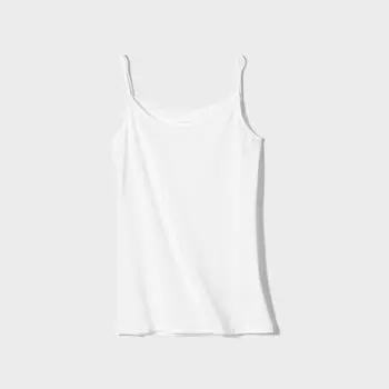 Майка airism UNIQLO, белый