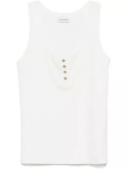 Майка Alessia ANINE BING, белый