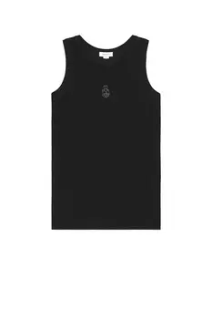 Майка Alexander McQueen, черный