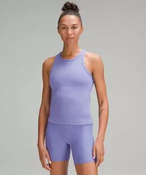 Майка Align длиной до талии-борцовки Lululemon, лавандовый