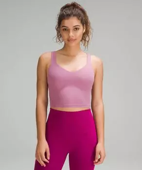 Майка Align Lululemon, бархатный пыльный