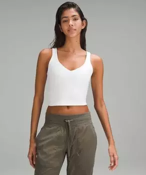Майка Align Lululemon, белый