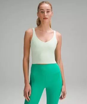 Майка Align Lululemon, зеленый