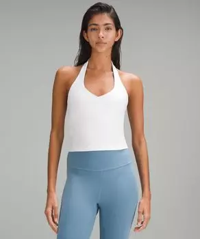 Майка Align с бретелькой на бретельках Lululemon, белый