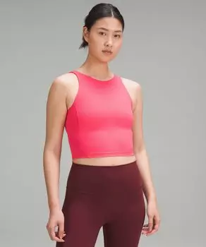 Майка Align с высоким воротником Lululemon, розовый