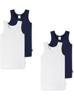 Майка allday Schiesser, белый