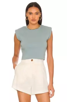 Майка ALLSAINTS Mika, цвет Dusk Blue