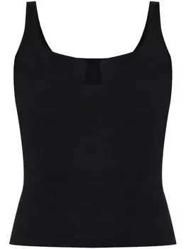 Майка AllSaints Mio, черный