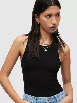 Майка AllSaints Rina, черная