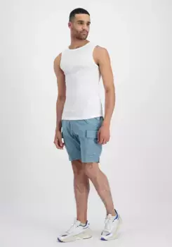 Майка Alpha Industries " Alpha Industries Men - Tanks X-Fit Rib Tank", белый