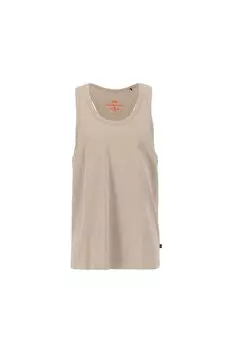 Майка ALPHA INDUSTRIES Shirt, песочный