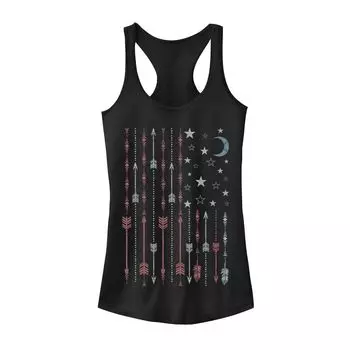 Майка Americana Boho Arrows and Stars для юниоров с американским флагом