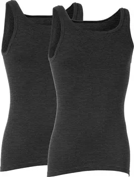 Майка Ammann 2er Pack, антрацит