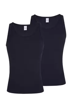 Майка Ammann/Tanktop Cotton & More, цвет Nightblue