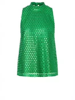 Майка Ana Alcazar Top, зеленый