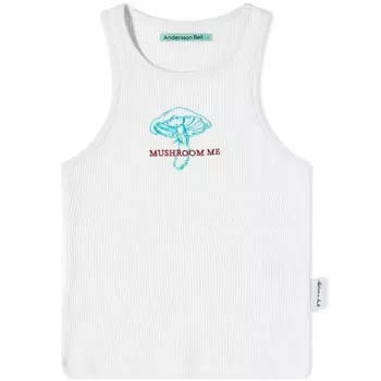 Майка Andersson Bell Mushroom Me с вышивкой