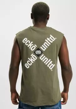 Майка ANDRE ecko unltd., оливковый