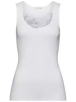 Майка энн Hanro, белый