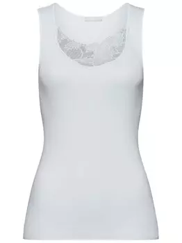 Майка энн Hanro, голубой