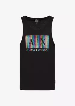 Майка Armani Exchange, черный