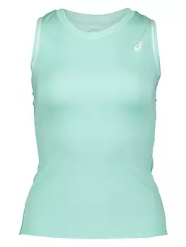 Майка asics Trainings Piping, бирюзовый