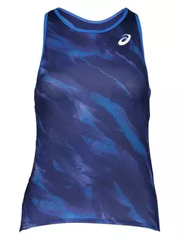 Майка asics Trainings, темно-синий