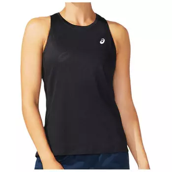 Майка Asics Women's Core Tank, цвет Performance Black
