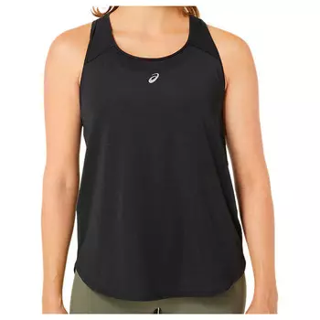 Майка Asics Women's Road Tank, цвет Performance Black