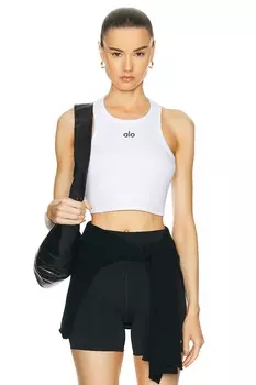 Майка Aspire alo, белый/черный