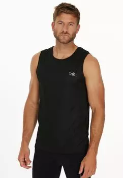 Майка Astio Elite со светоотражающим принтом ELITE LAB, черный