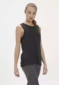Майка ATHLECIA "SUSAR W Knot Top" (1 шт.), с очень высоким содержанием модала, черный