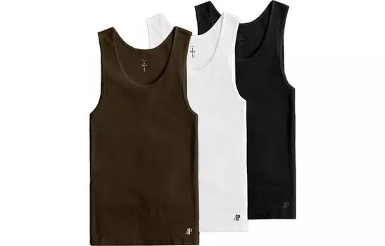 Майка Audemars Piguet X AUDEMARS PIGUET Co-brand, унисекс, комплект из трех предметов, многоцветный Travis Scott, цвет Three-piece pack (multi-color)