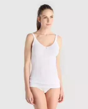 Майка Avet из хлопка, белый