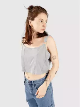 Майка Авива Ninth Hall, серый