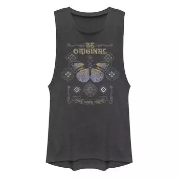 Майка-бабочка для юниоров «Будь оригинален, владей своей магией»