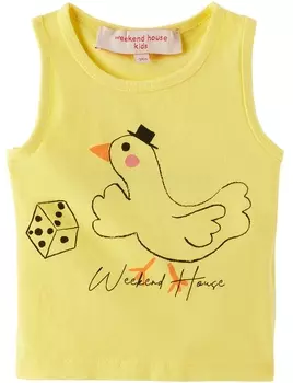 Майка Baby Yellow Goose Weekend House Kids