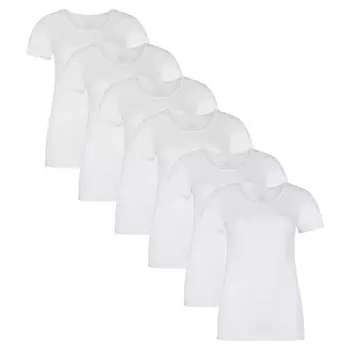 Майка Bamboo basics, белый