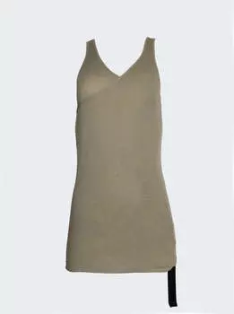 Майка-банан Double Ziggy Rick Owens Drkshdw, зеленый