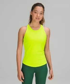 Майка Base Pace в рубчик Lululemon, желтый