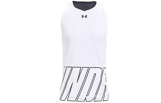 Майка Baselin для мужчин Under Armour, белый
