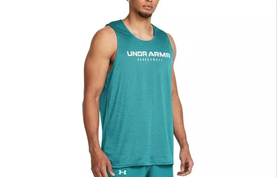 Майка Baselin Men Emerald Under Armour, цвет Emerald