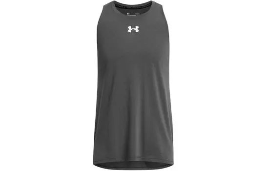 Майка Baselin Men темно-серый Under Armour, темно-серый