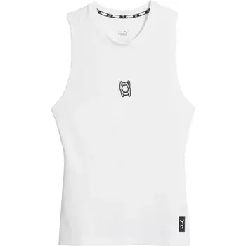 Майка базового слоя команды Hoops Puma, цвет Puma Wei
