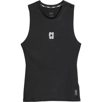 Майка базового слоя команды Hoops Puma, цвет Puma Schwarz