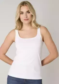 Майка базового уровня в базовом исполнении Base Level, белый