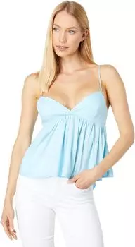Майка BCBGeneration Babydoll Cami V1VX1T43, цвет Sky Blue