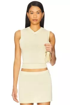 Майка Bebe Ser.O.Ya, pastel yellow