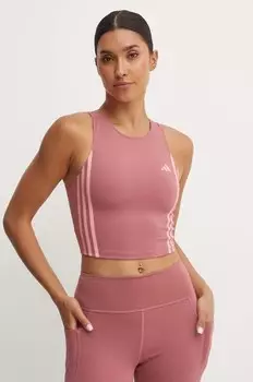 Майка беговая The Run Excite adidas Performance, розовый